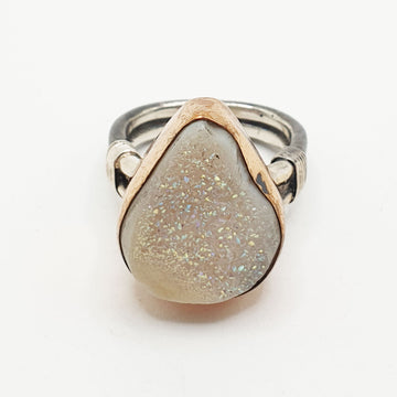 Druzy Ring