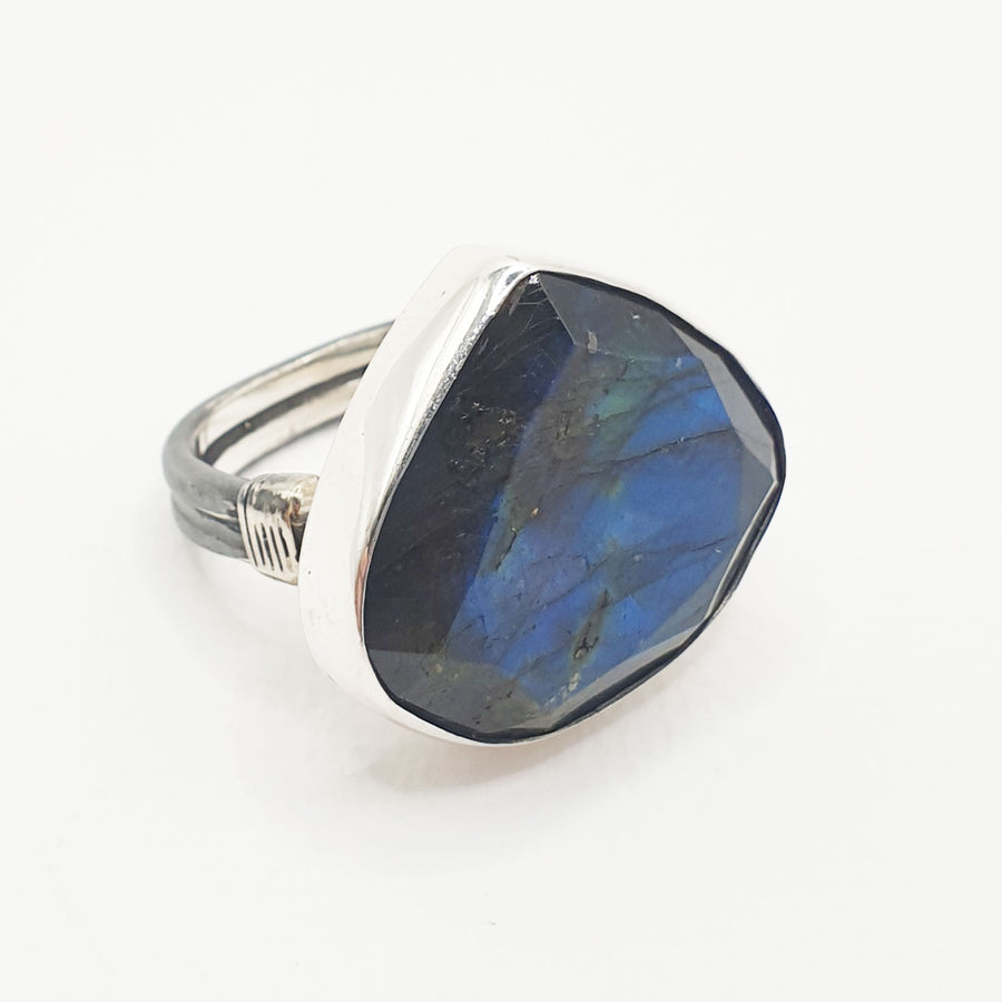 Labradorite Ring