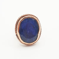 Lazuli Lapis Ring