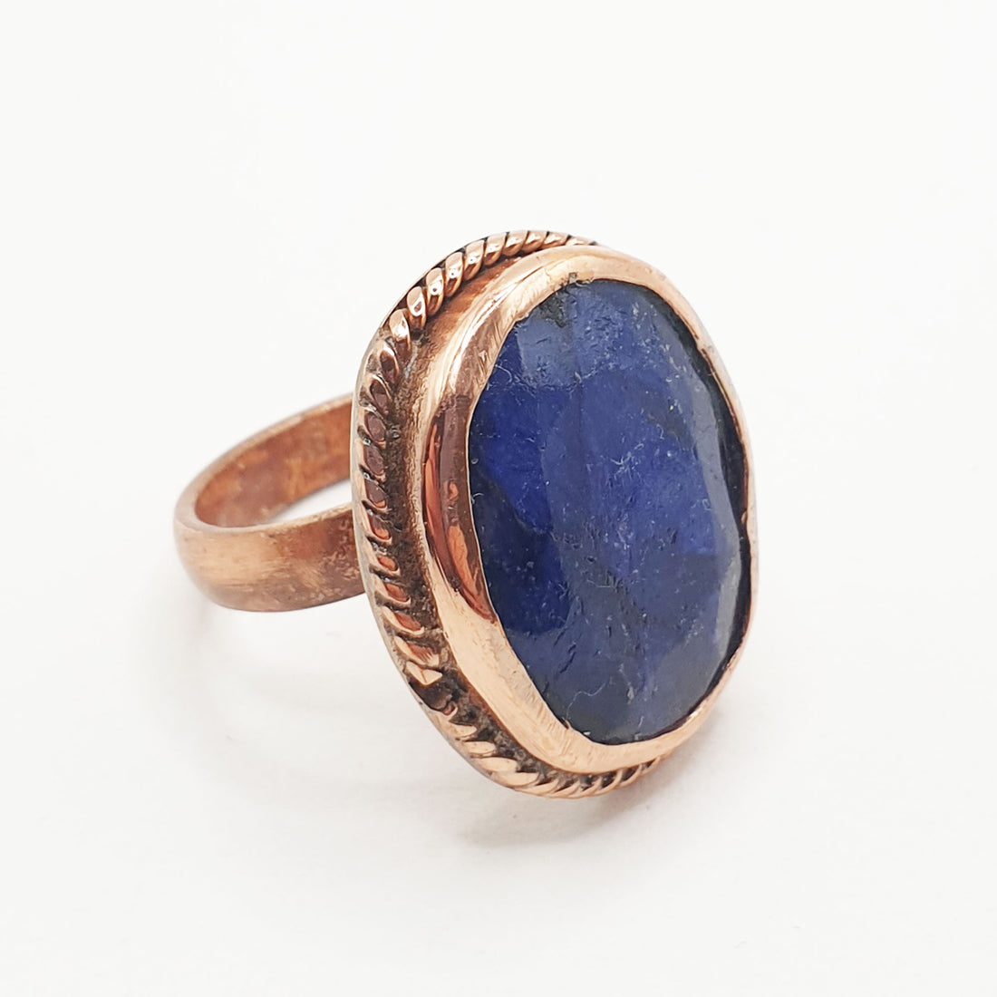 Lazuli Lapis Ring