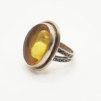 Amber Ring