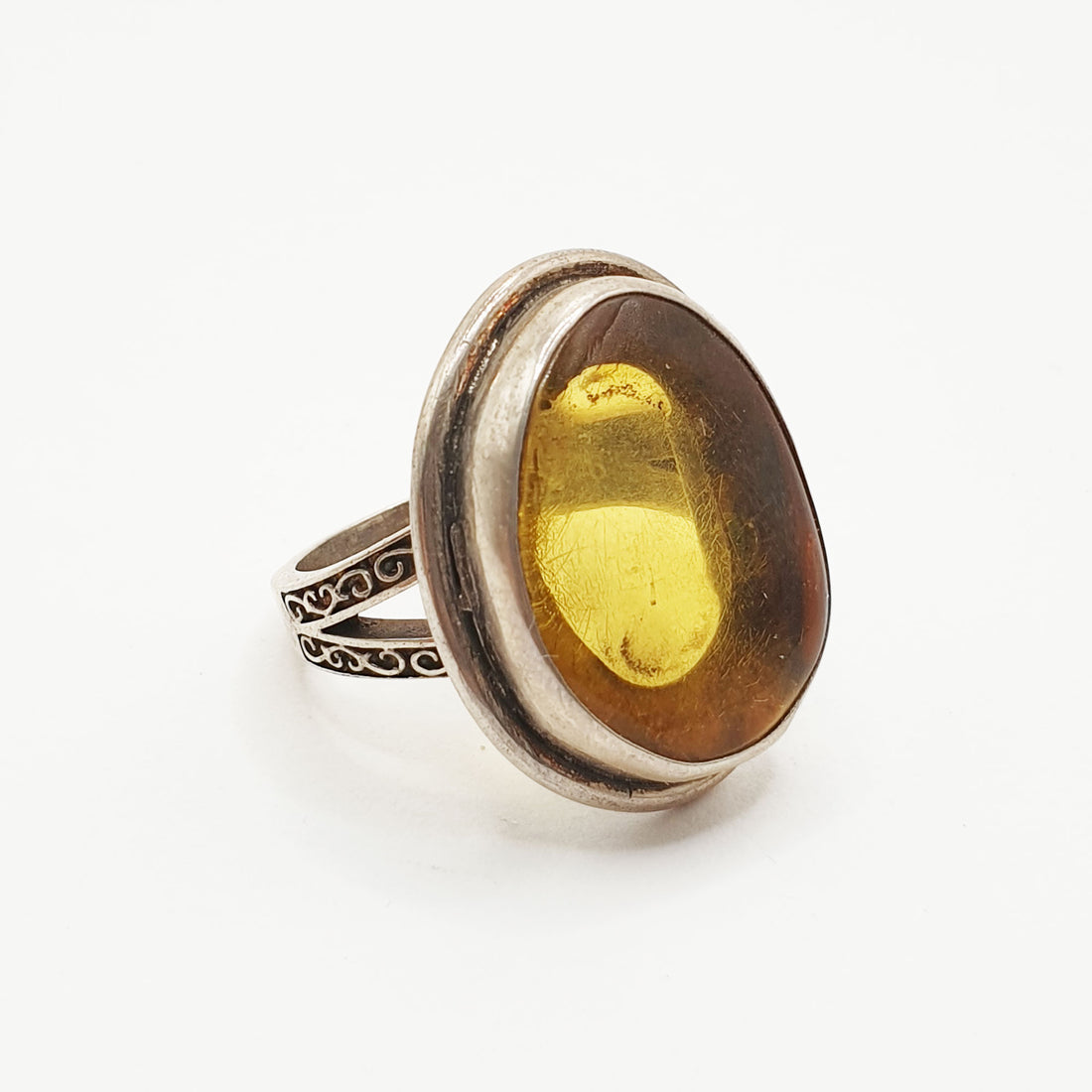 Amber Ring