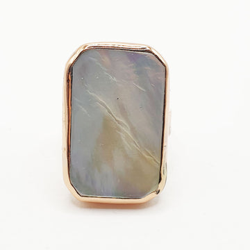 Mother of Pearl Ring