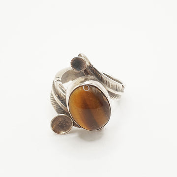 Tiger Eye Ring