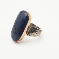 Kyanite Ring