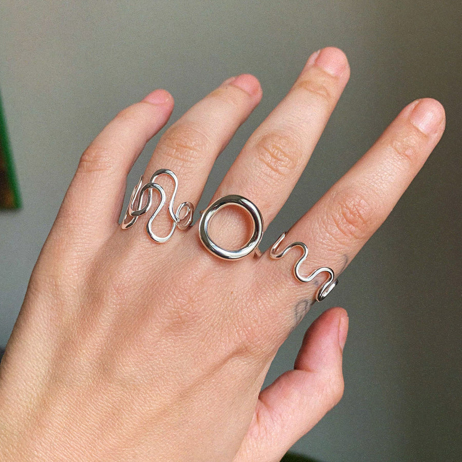 Wave Ring