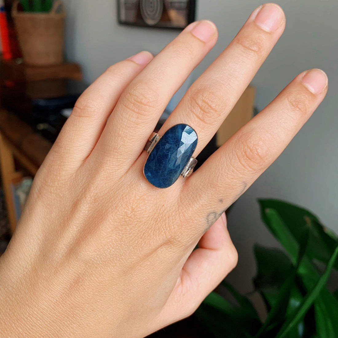 Kyanite Ring