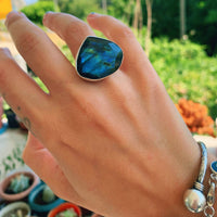 Labradorite Ring