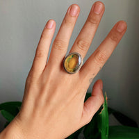 Amber Ring